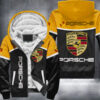 Porsche 3 Fleece Jacket