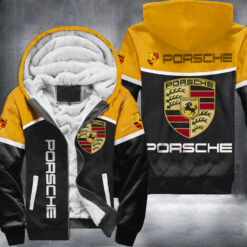 Porsche 3 Fleece Jacket