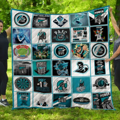 Port Adelaide Lover Quilt