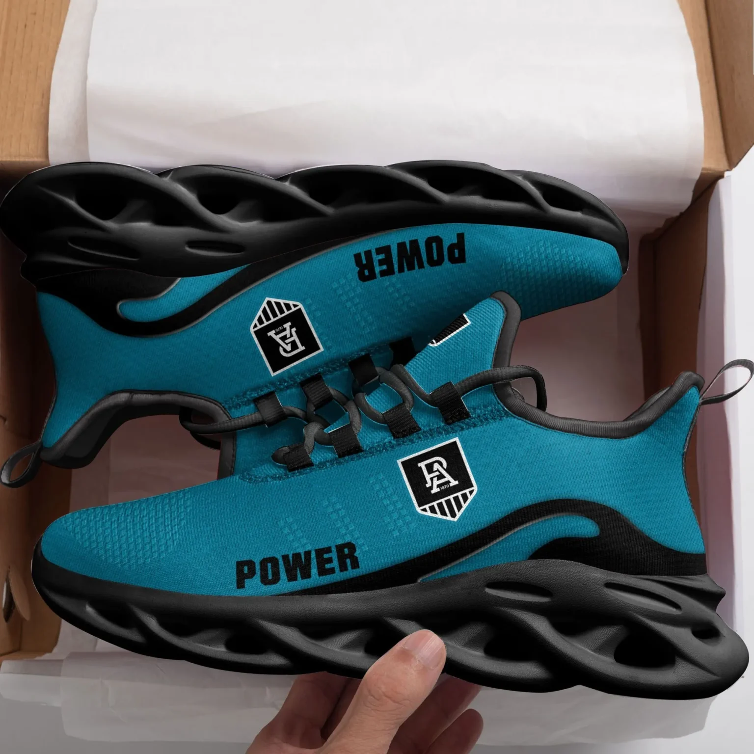 Port Adelaide Max Soul Shoes 1 Port Adelaide Max Soul Shoes