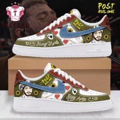 Post Malone 2 Lover Air Force Shoes