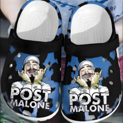 Post Malone Soft Clogs