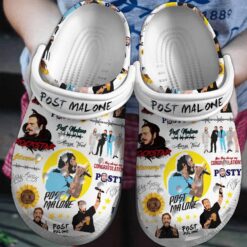 Post Malone Soft Clogs