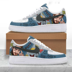 Post Malone Air Force Shoes