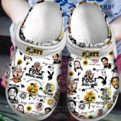 Post Malone Soft Clogs