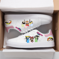 Powerpuff Girls Stan Smith Shoes