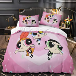Powerpuff Girls Bedding Set