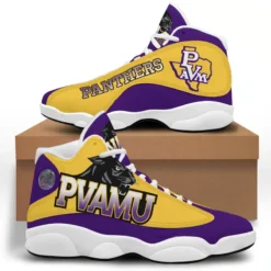 Prairie View A&m Panthers Jordan 13 Shoes