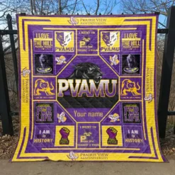 Prairie View A&m Panthers Quilt