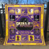 Prairie View A&m Panthers Quilt