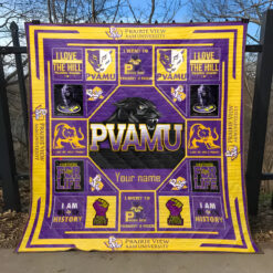 Prairie View A&m Panthers Quilt