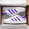 Prince Purple Stan Smith Shoes