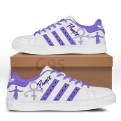 Prince Purple 2 Stan Smith Shoes