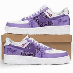 Prince Purple 2 Lover Air Force Shoes
