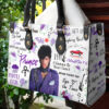 Prince Purple Best Leather Handbag