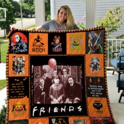Horror Friends Quilt