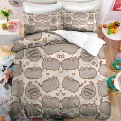 Pusheen Bedding Set