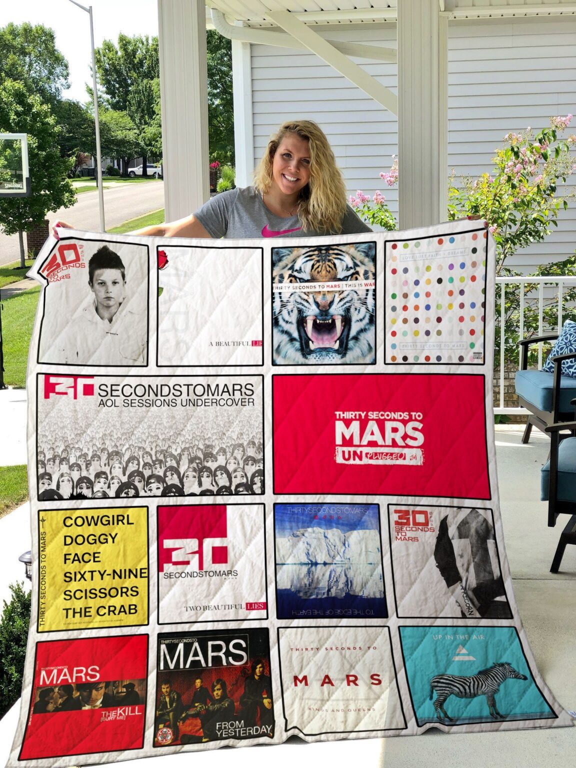 30 Seconds To Mars 2 Quilt 1 30 Seconds To Mars 2 Quilt
