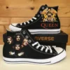 Queen High Top Shoes