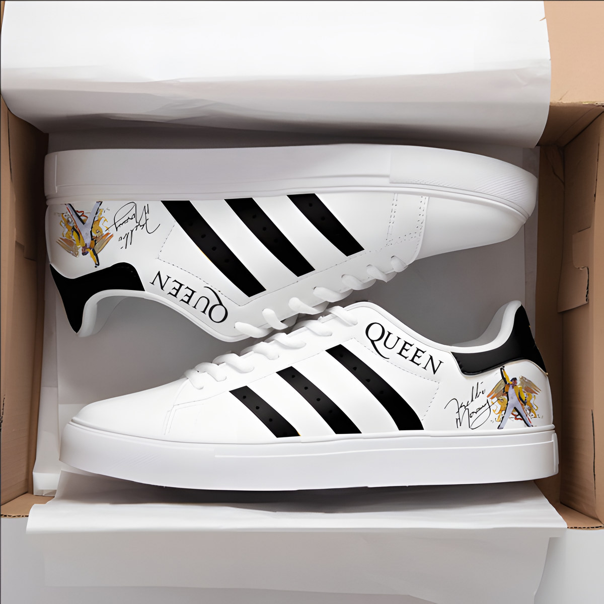 Queen Band Stan Smith Shoes