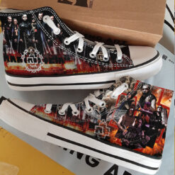Rammstein High Top Shoes