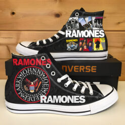 Ramones High Top Shoes