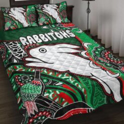 South Sydney Rabbitohs Quilt Bedding Set