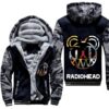Radiohead Fleece Jacket