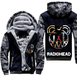 Radiohead Fleece Jacket