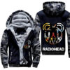 Radiohead Fleece Jacket