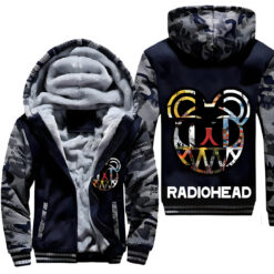 Radiohead Fleece Jacket
