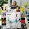 Radiohead Band Quilt