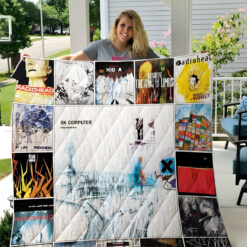 Radiohead Band Quilt