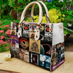 Rainbow Leather Handbag