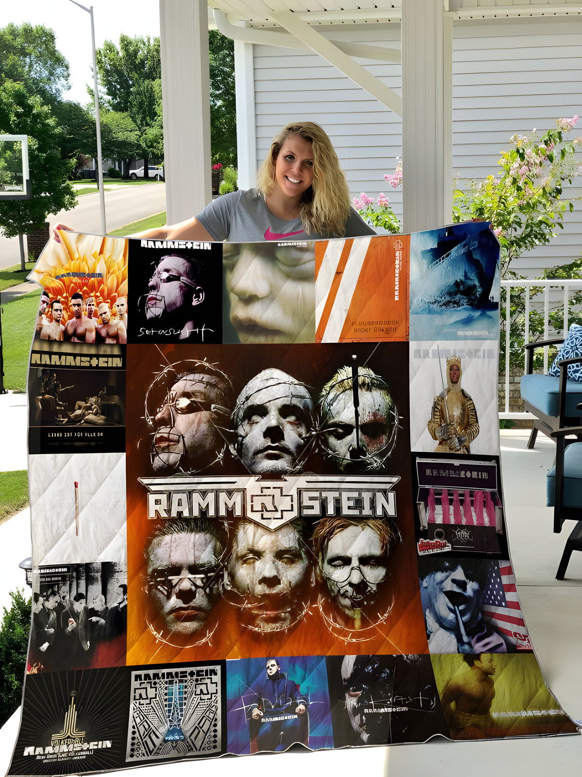 Rammstein Quilt