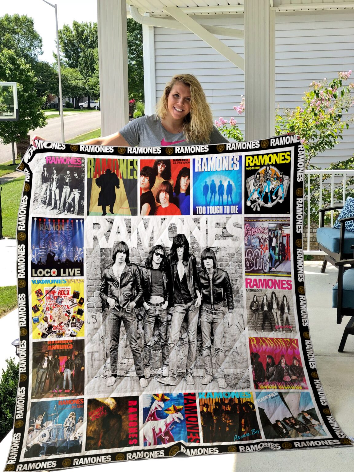 Ramones Best Quilt 1 Ramones Best Quilt