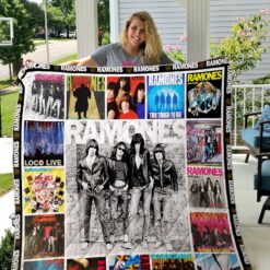 Ramones Best Quilt