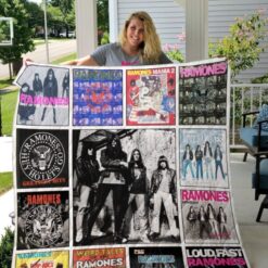 Ramones Lover Quilt