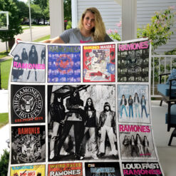 Ramones Lover Quilt