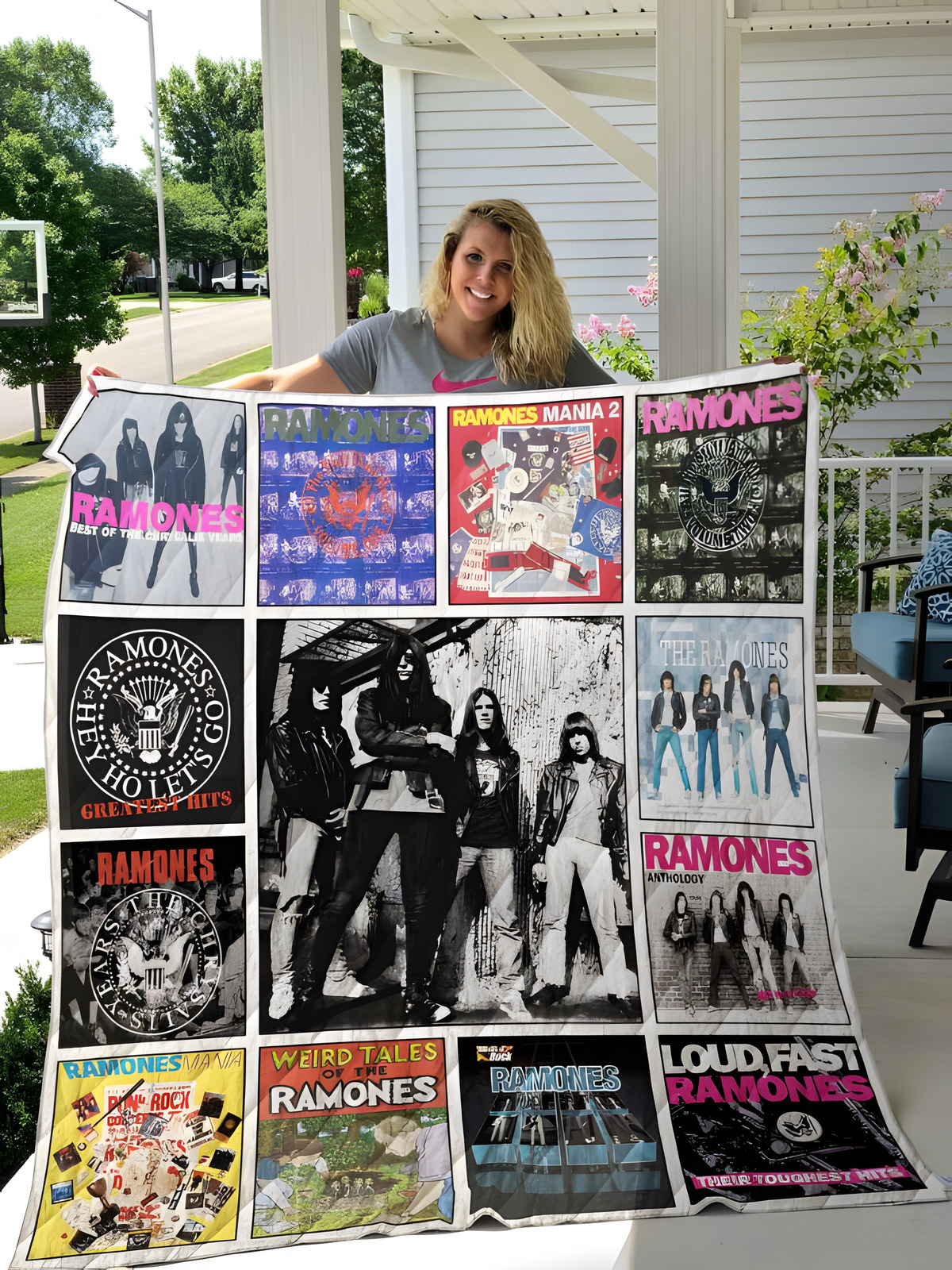 Ramones Lover Quilt