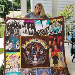 Ramones Quilt