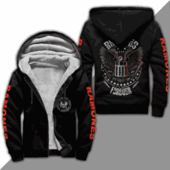 Ramones Fleece Jacket 1