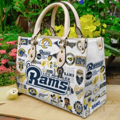 Los Angeles Rams Lover Leather Handbag