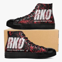 Randy Orton High Top Shoes 2