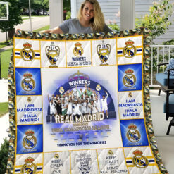 Real Madrid Quilt