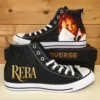 Reba Mcentire High Top Shoes