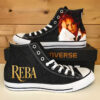 Reba Mcentire High Top Shoes