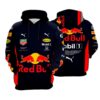 Red Bull Racing Lover Hoodie 3D