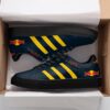 Red Bull Racing Black Mate Stan Smith Shoes