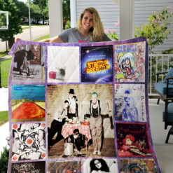 Red Hot Chili Peppers Quilt Lover Quilt